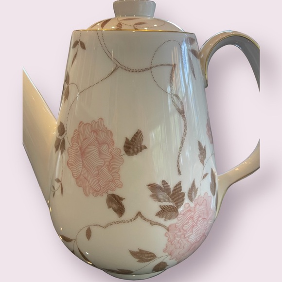 ❤️🫖MCM 60s Rosenthal teapot, saucer, creamer Selb, Flossberg Germany Beautiful! - Picture 10 of 10